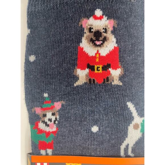 Urbanknit Mens Three Pack Holiday/Dog Socks Size US 10-13 NWT - Picture 2 of 8
